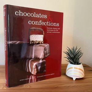 Chocolate Books, recipes & photos for the kitchen or coffee table, set of 2